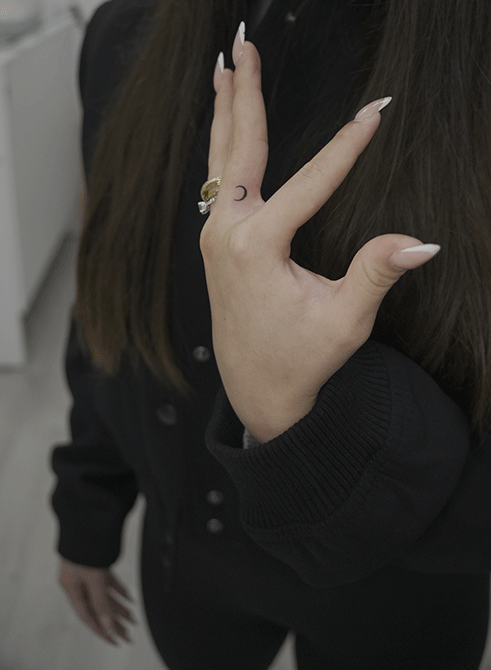 minimalistic tattoo