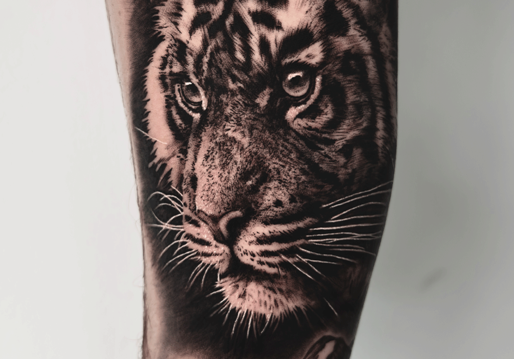 Bleed-Ink-realism-tiger-sleeve